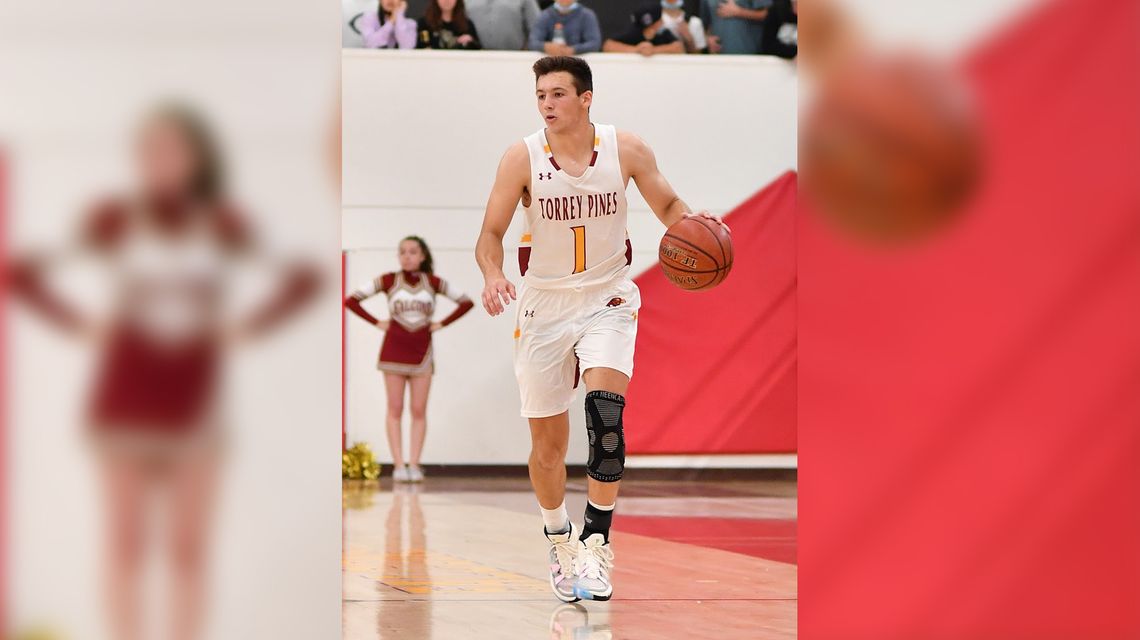 Torrey Pines’ Nick Herrmann overcomes cancer to star for the Falcons