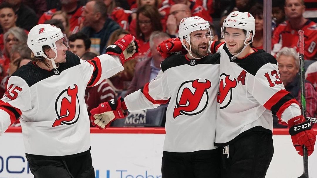 Nico Hischier Became the New Jersey Devils' Captain at the Right Time