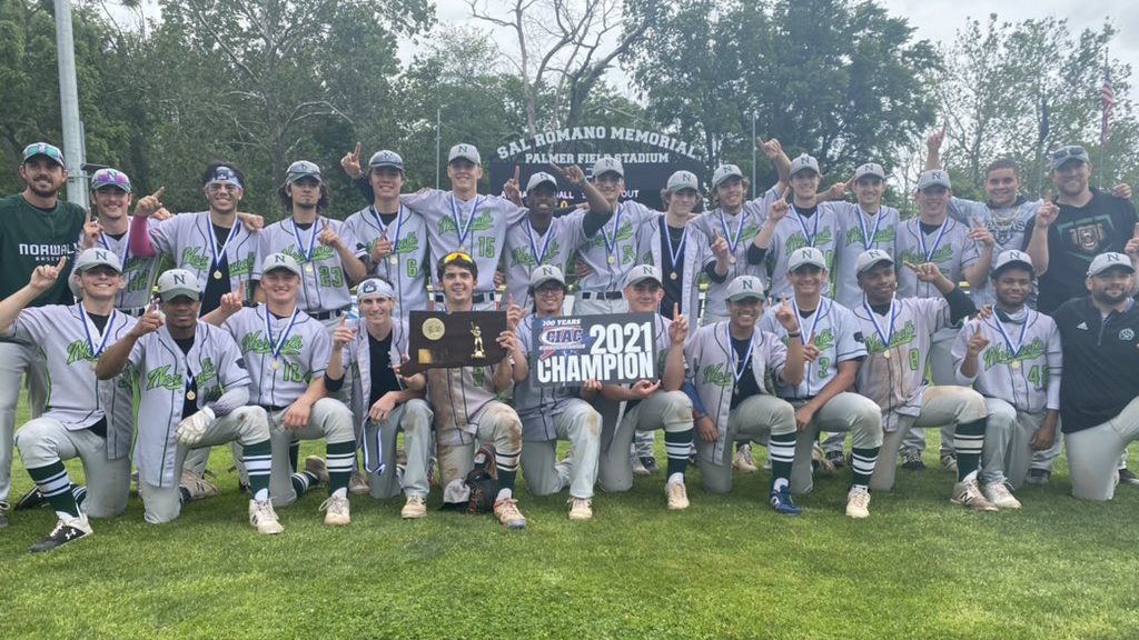 Norwalk HS wins first state baseball championship in school history under first year HC