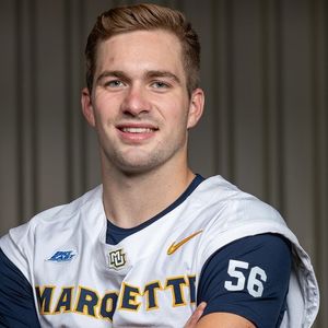 Quintin Arnett provides a local presence for the Marquette University men’s lacrosse team