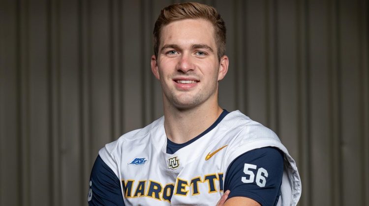 Quintin Arnett provides a local presence for the Marquette University men’s lacrosse team