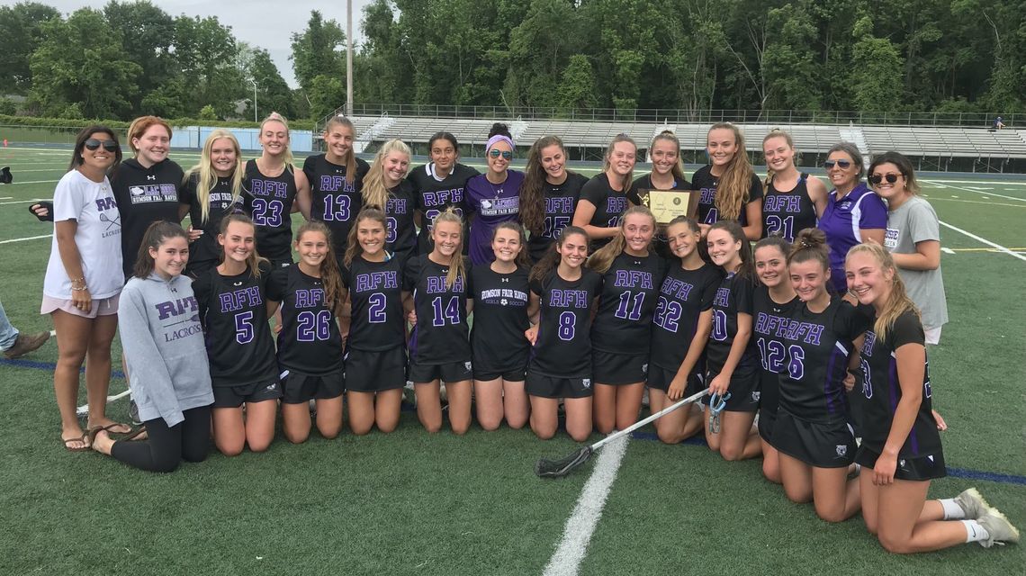 Rumson-Fair Haven girls lacrosse are NJSIAA Group 2 state champions
