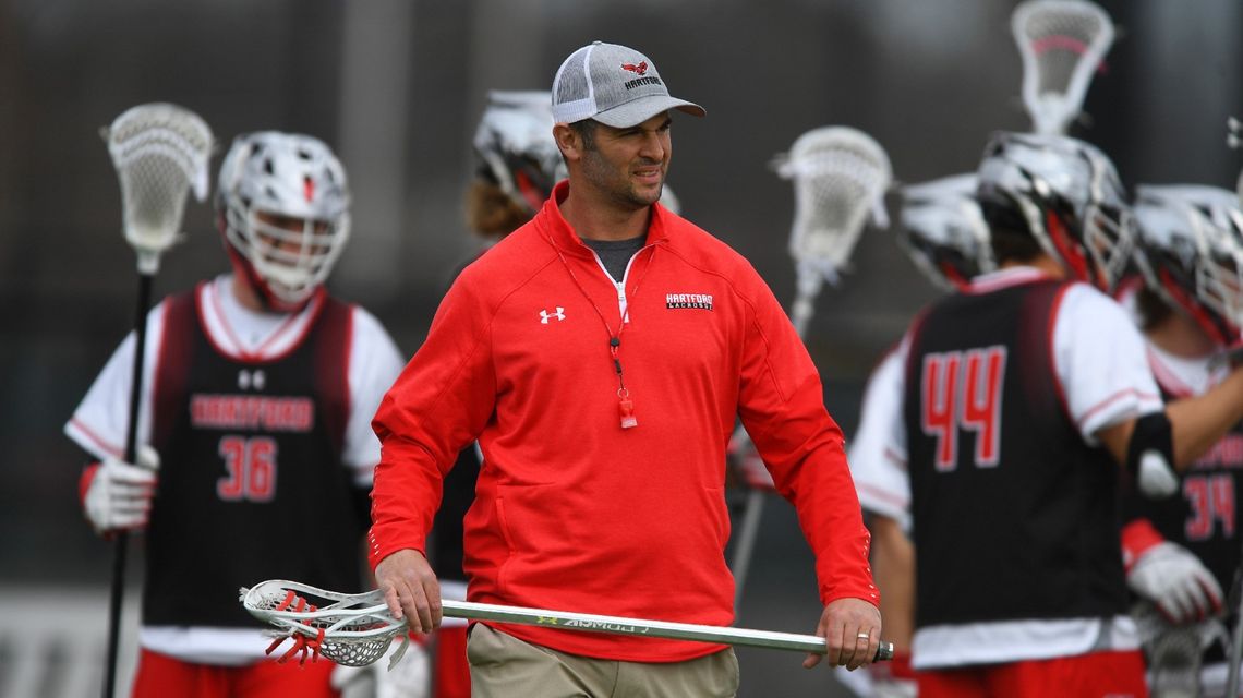 Hartford lacrosse head coach looking towards future challenges