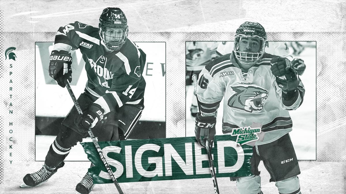MSU hockey adds two more forwards to its roster with hopes of a revamped offense