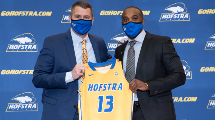 Speedy Claxton named new Hofstra basketball coach
