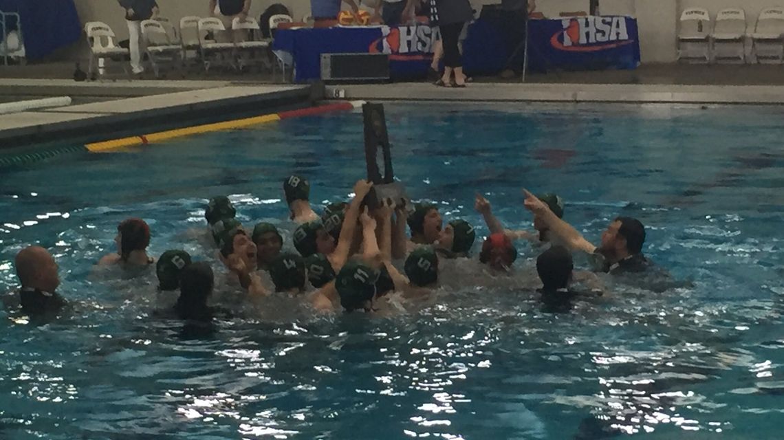 Stevenson boys water polo brings home state championship
