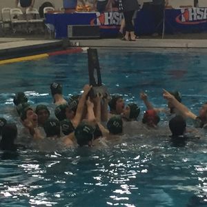 Stevenson boys water polo brings home state championship