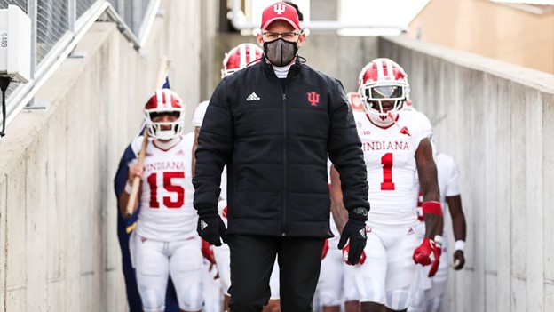 Indiana football coach Tom Allen’s success is entrenched in his passion and love for his players