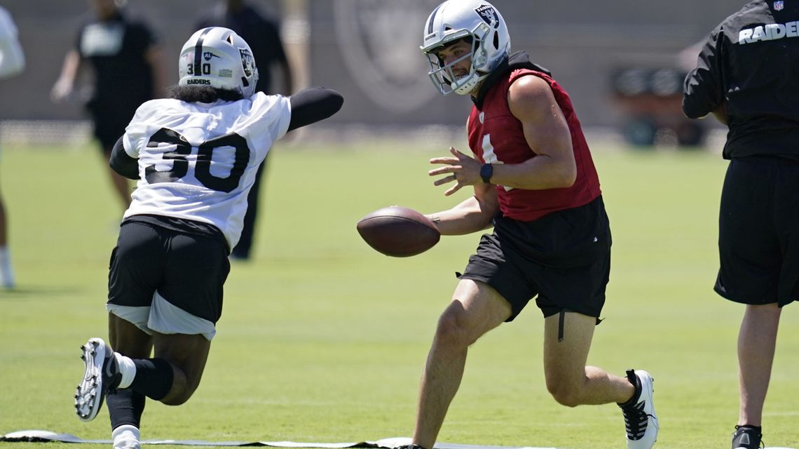 Gruden hyped about Raiders’ young secondary