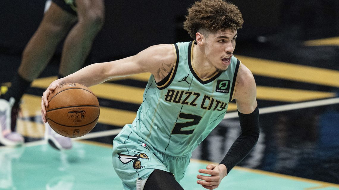 Hornets’ LaMelo Ball selected NBA Rookie of the Year