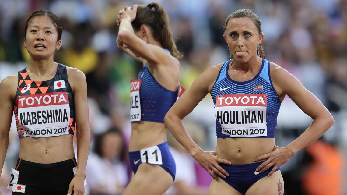 Denied by Swiss court, Houlihan not in lineup at trials