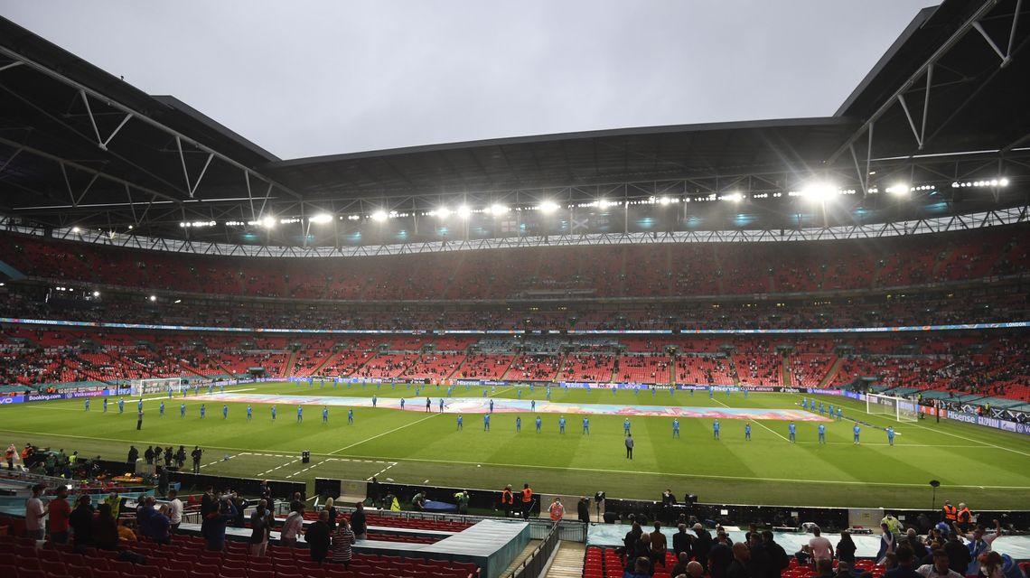 Wembley may have 65,000 fans for Euro 2020 semifinals, final