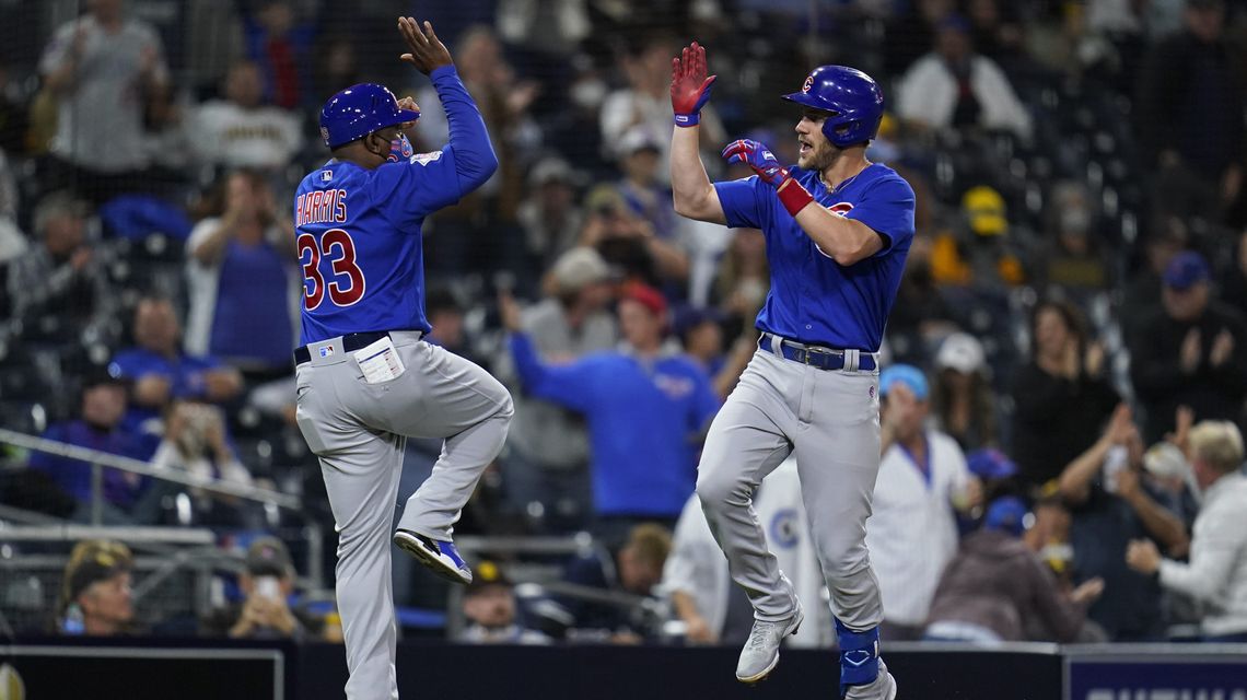Davies strong, Rizzo, Wisdom homer in Cubs’ 7-1 win vs Pads