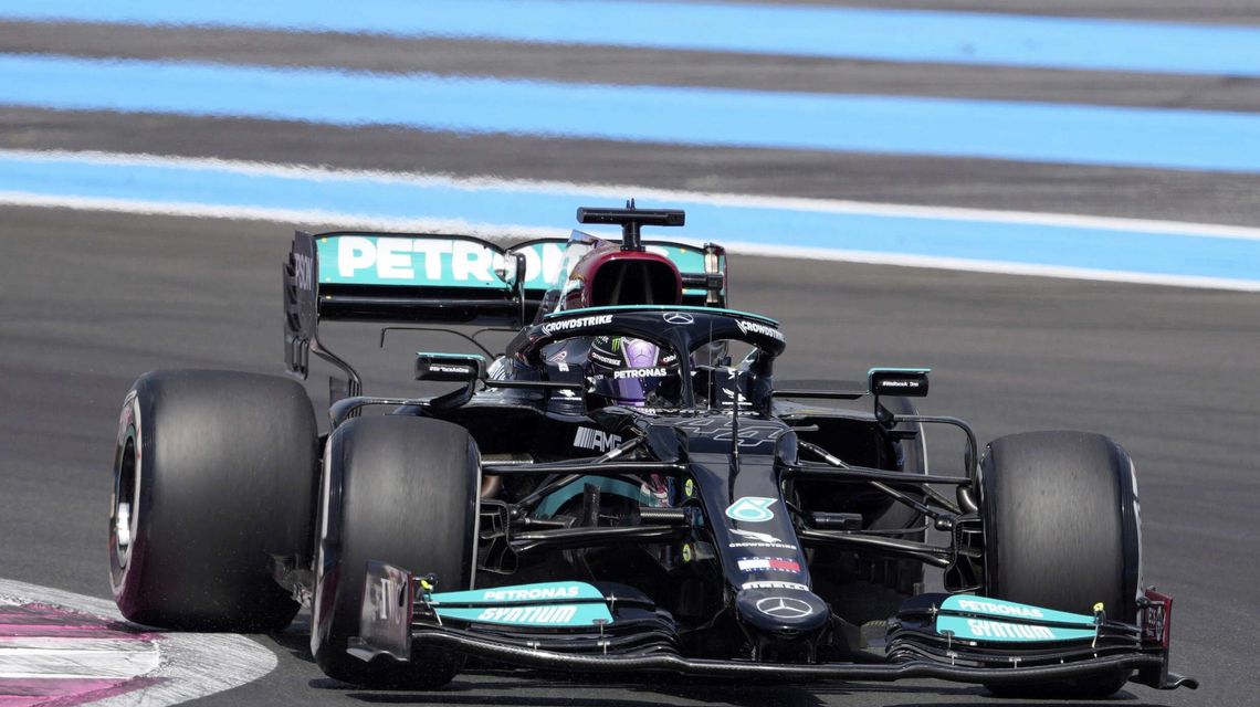 F1: Bottas leads 1st practice at French GP ahead of Hamilton