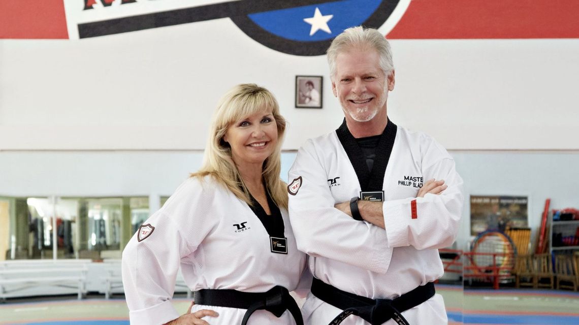 Get to know martial arts master Phillip Blackman