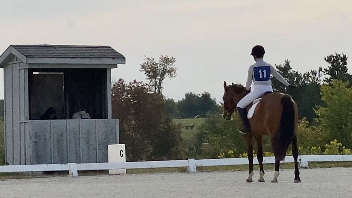 Cadence Maisonneuve galloping her way to success