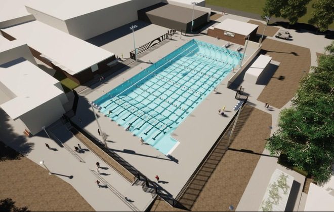 Cal State Fullerton is building new $8 million, Olympic-sized pool