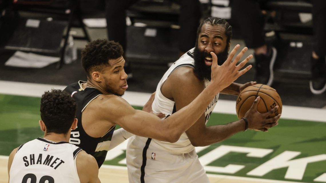 Bucks bounce back to defeat Nets 104-89 and force Game 7