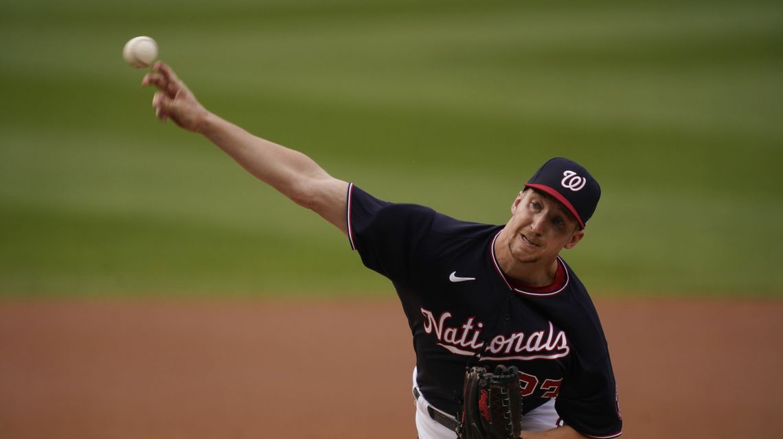 Nationals’ Erick Fedde goes on 10-day IL with oblique strain