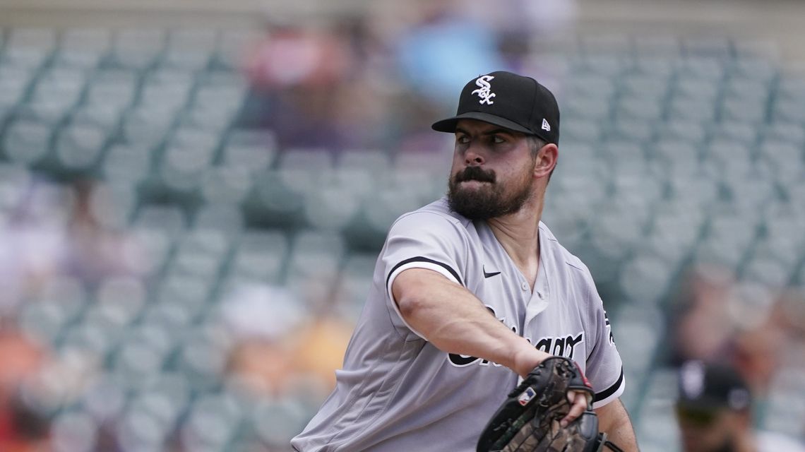 White Sox’s Rodón loses bid for 2nd no-hitter in 7th inning