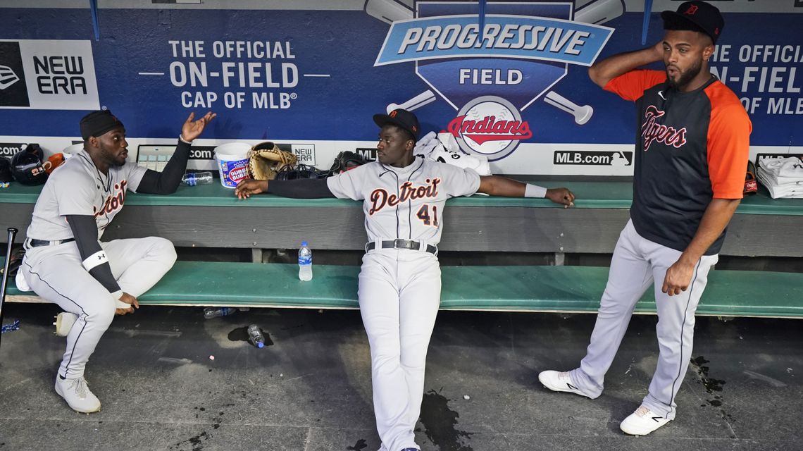 Tigers, Indians postponed, playing doubleheader on Wednesday