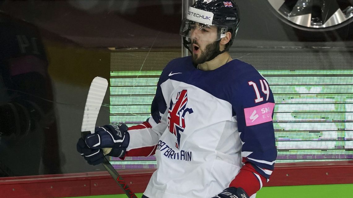 UK Hockey: British player gets entry-level deal with Coyotes