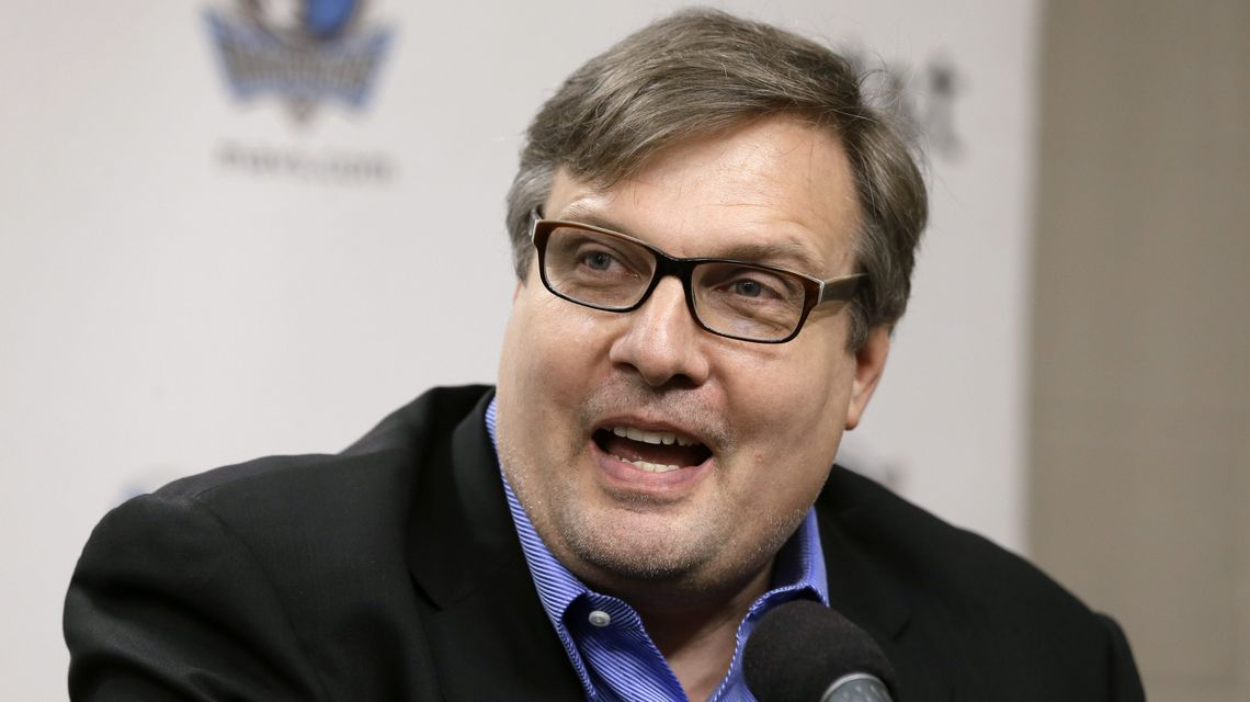 GM Donnie Nelson, who brought Nowitzki, Doncic, leaving Mavs