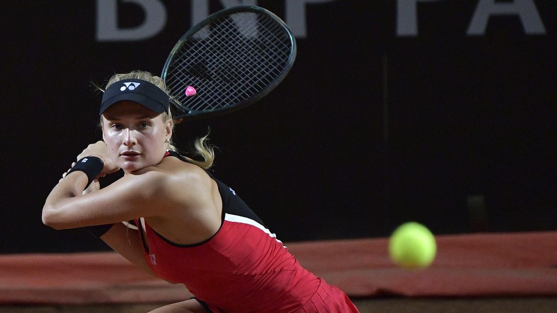 Yastremska eligible to play tennis after doping ban lifted