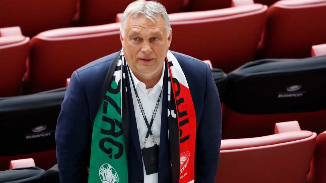 Hungary’s PM uses soccer to push vision of right-wing Europe