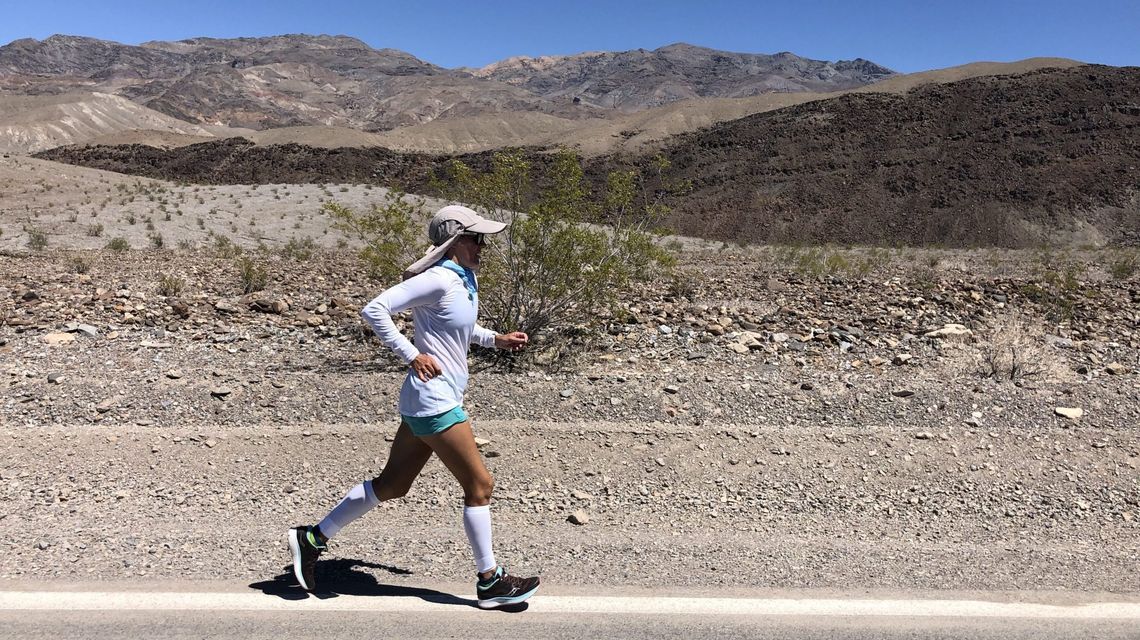 Six miles with ultra runner Kelly O’Dell