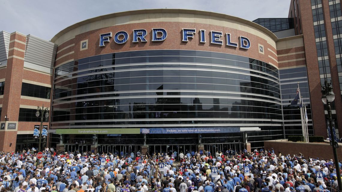 Detroit Lions can have Ford Field at full capacity this year