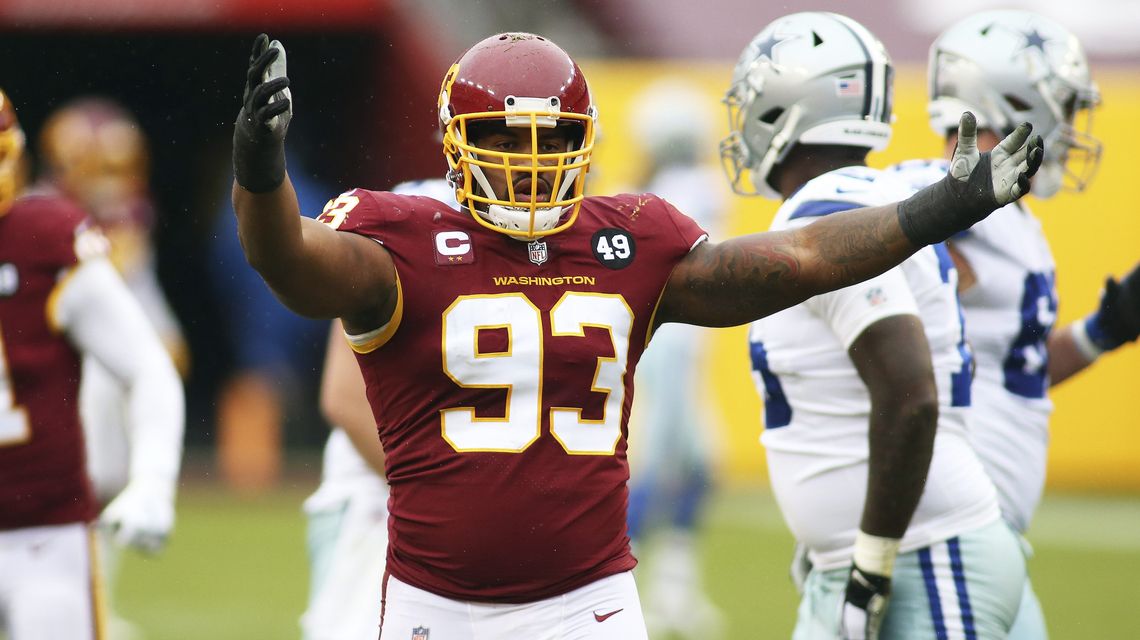 Washington signs DT Jonathan Allen to $72M, 4-year extension