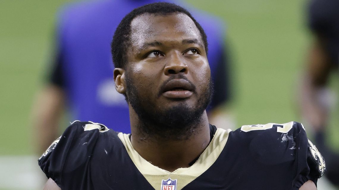 NFL suspends Saints’ Onyemata 6 games for banned substance