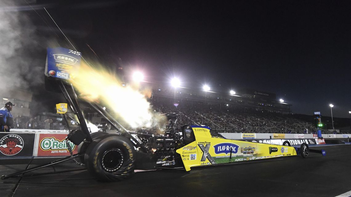 Brittany Force leads Top Fuel field at NHRA Sonoma Nationals