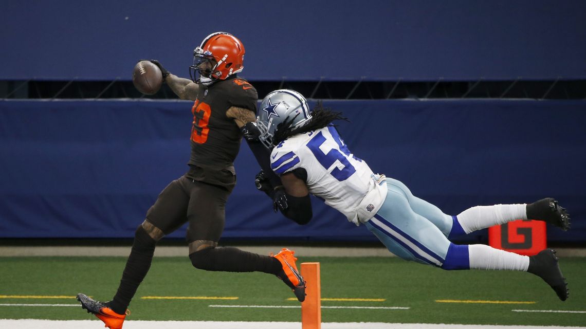 OBJ feels Browns on verge of ‘special’ season in 2021