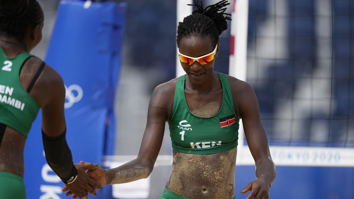 Beach volleyball bosses hope for spike in participation