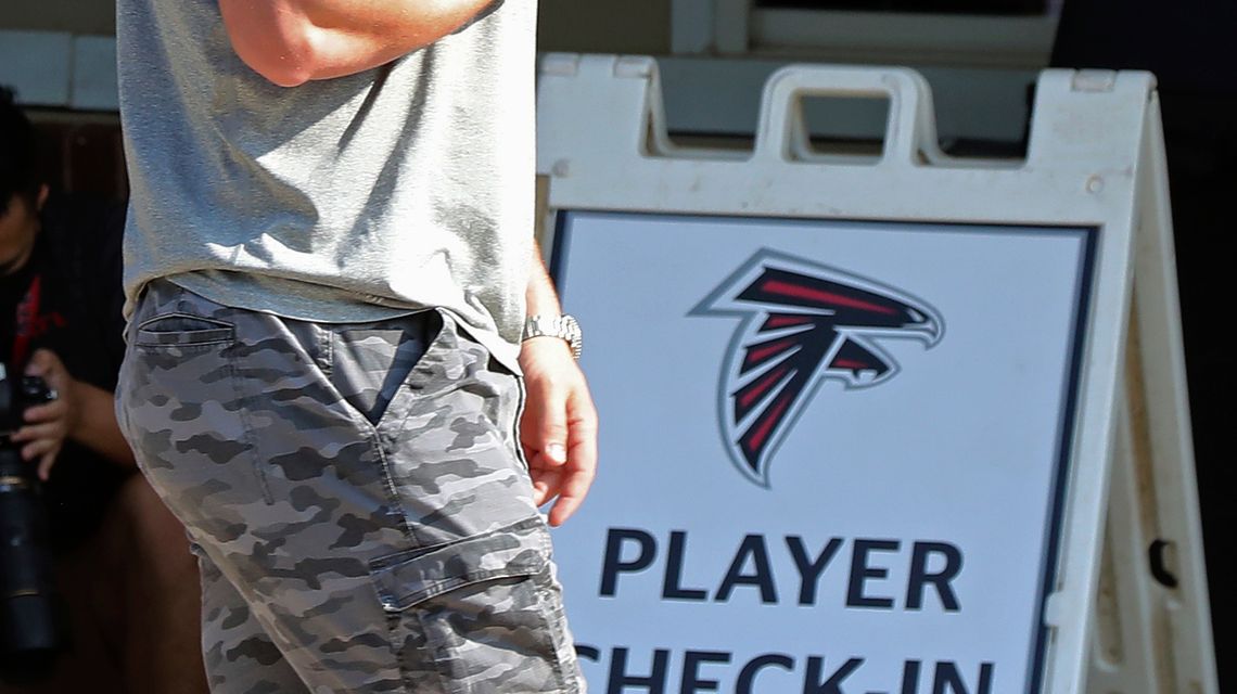 Falcons place OT McGary, 2 more players, on PUP to open camp