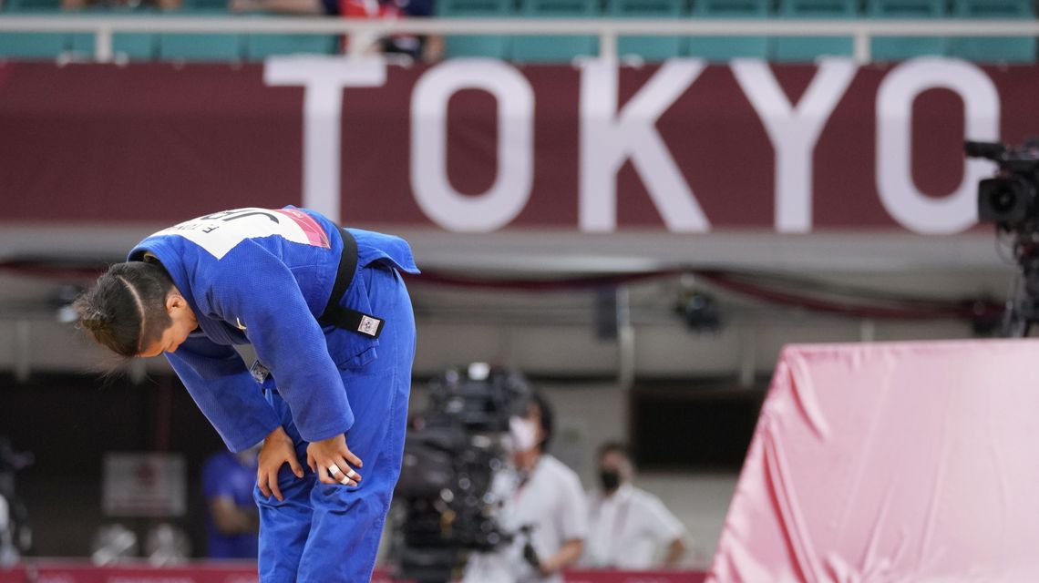 Kosovo’s Krasniqi denies Japan’s Tonaki, wins judo gold