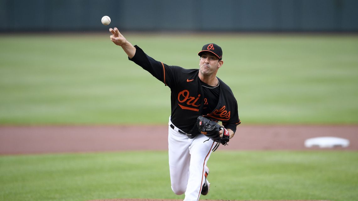 Orioles send reliever Shawn Armstrong to Rays for cash