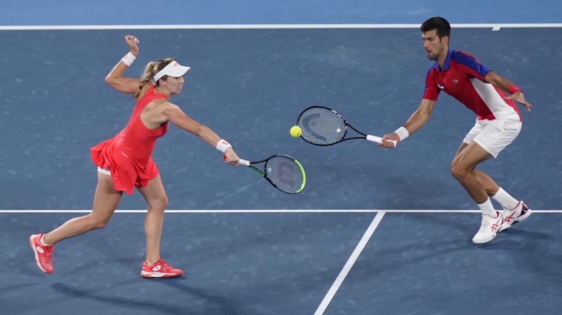 Serbia coach: team was against Djokovic’s mixed doubles play
