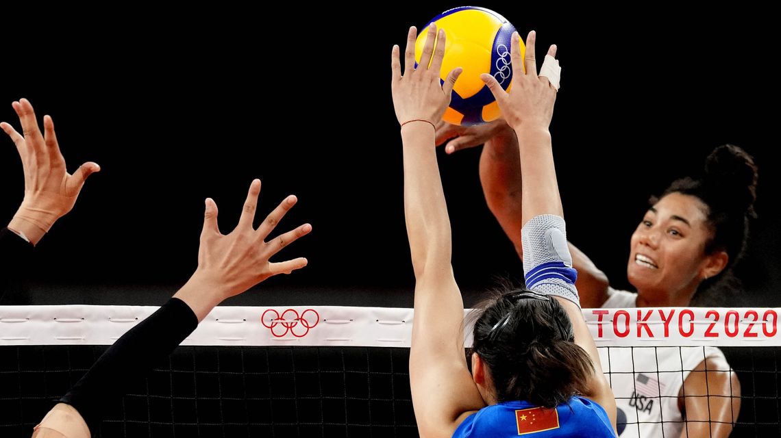 US women’s volleyball hands China 2nd straight loss