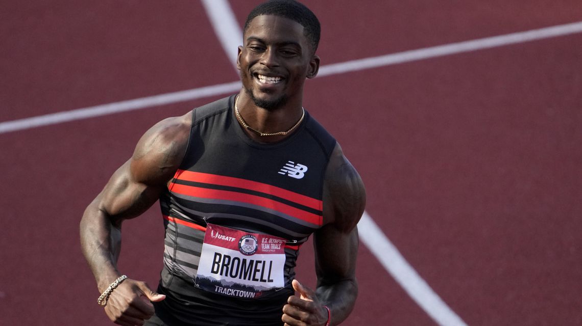 In post-Bolt Olympics, Bromell takes humble road in 100