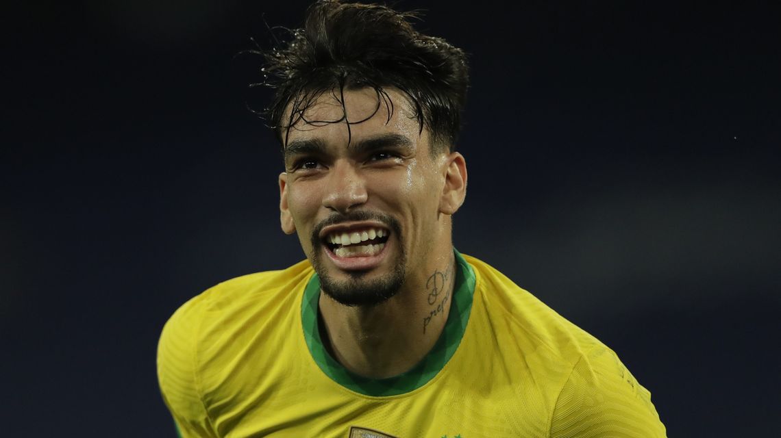 Lucas Paquetá becomes key player for Brazil at Copa America