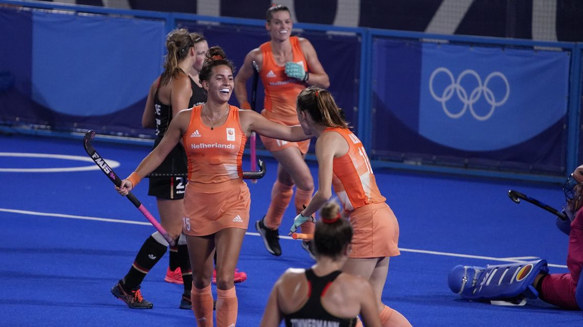 Matla helps Netherlands top Germany in showdown of unbeatens