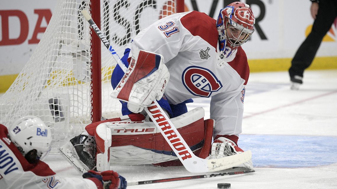 Canadiens’ Price left unprotected for Kraken expansion draft