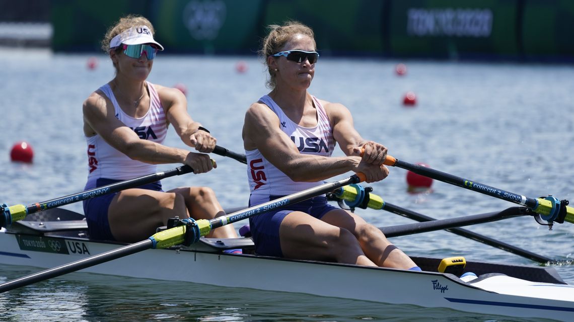 Dr. Stone pursues US rowing gold to wear with stethoscope