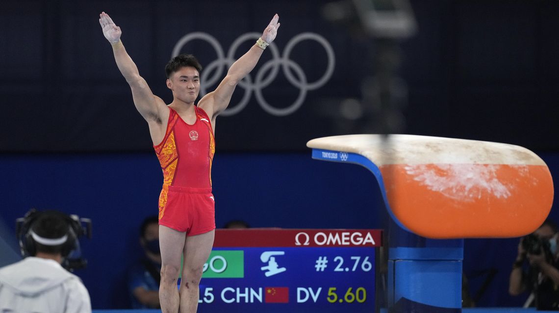 The Next One: Japan’s Hashimoto takes gold in gymnastics