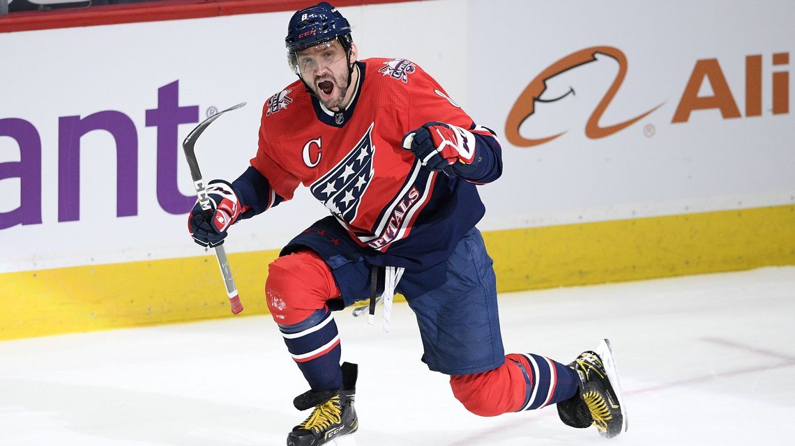Capitals re-sign Alex Ovechkin to $47.5M, 5-year contract