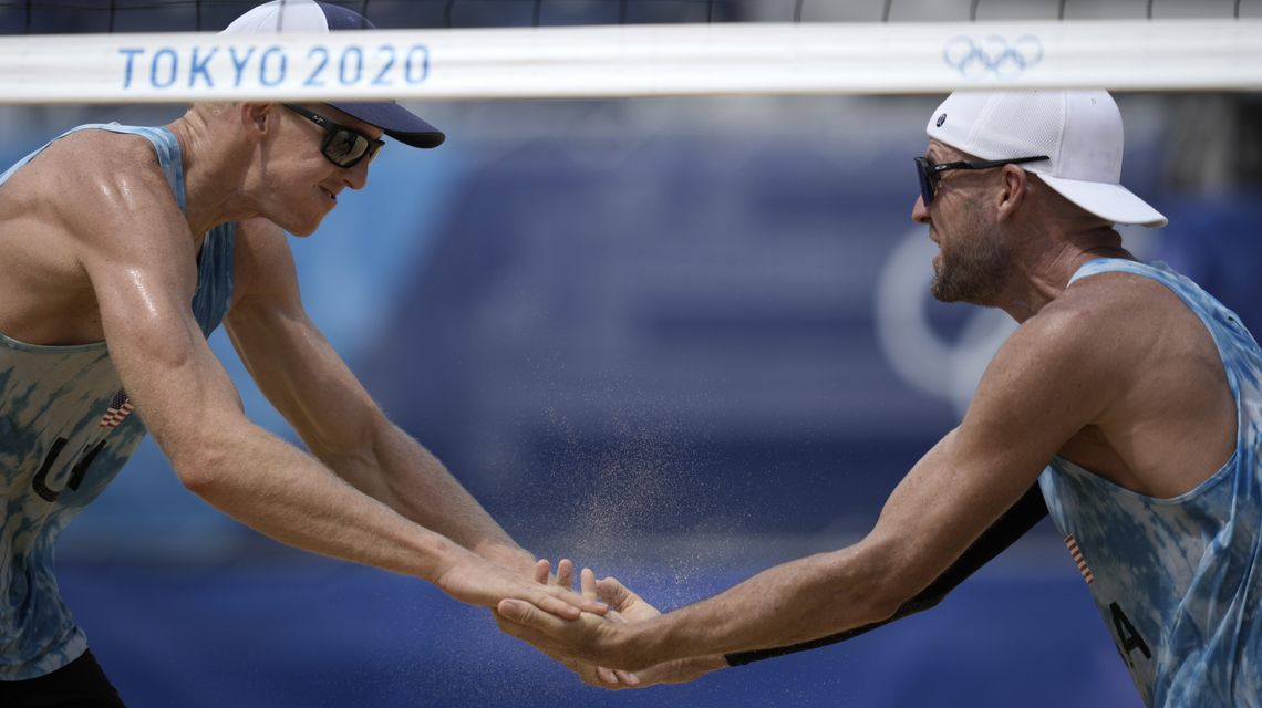 Howdy, partner! New beach pairings find success at Olympics