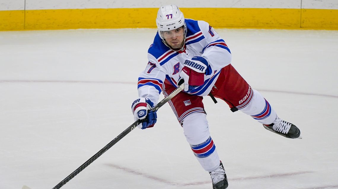 Rangers buying out Tony DeAngelo, introduce Barclay Goodrow